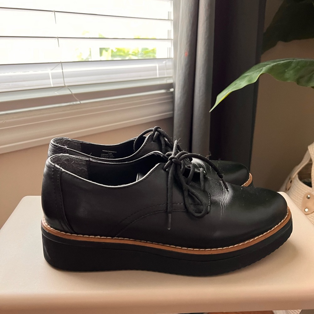 Steve Madden platform oxfords